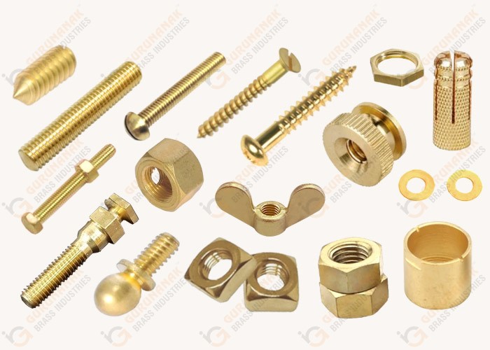 Ottone / Messing Fasteners